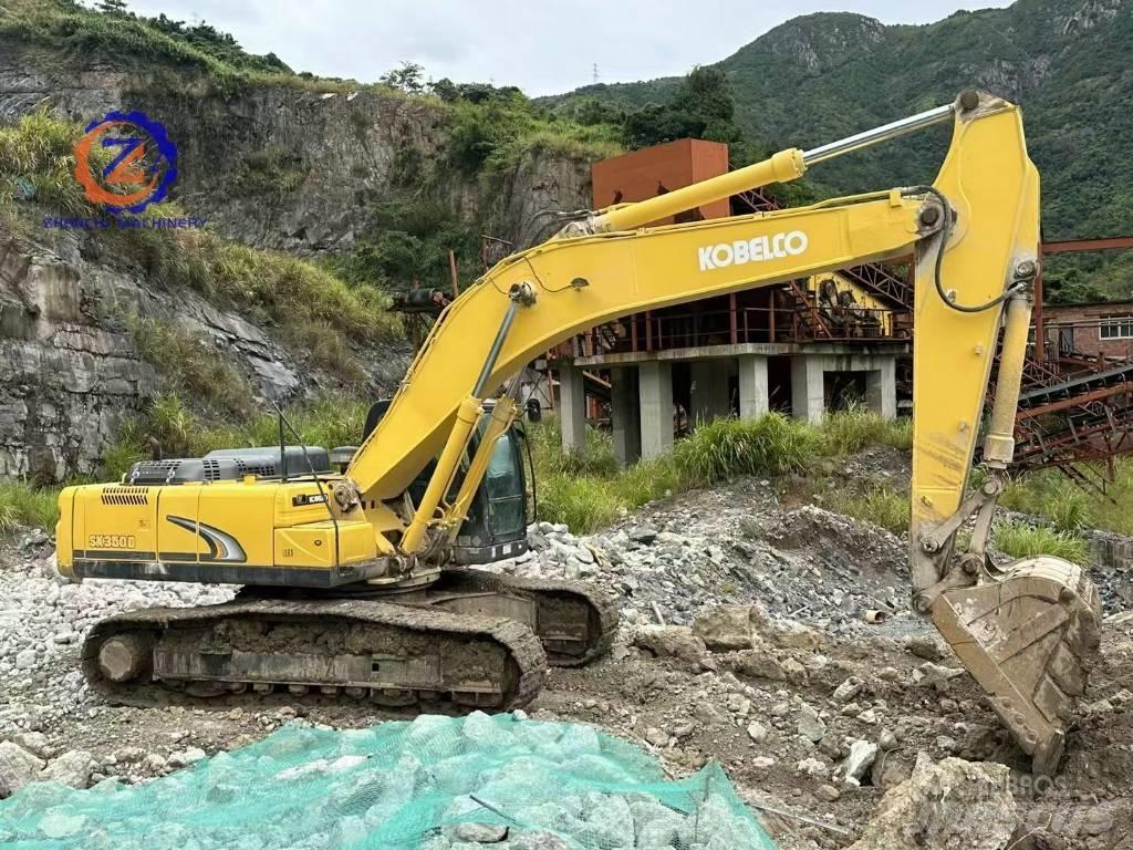 Kobelco SK 350-8 Excavadoras de cadenas