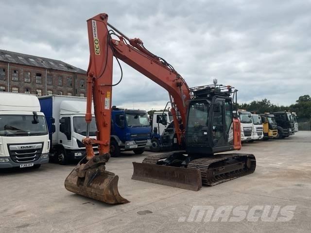 Hitachi ZX 135 US-6 Excavadoras de cadenas