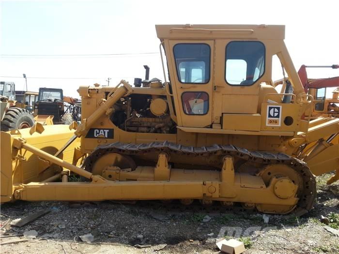 CAT D 7 G Buldozer sobre oruga