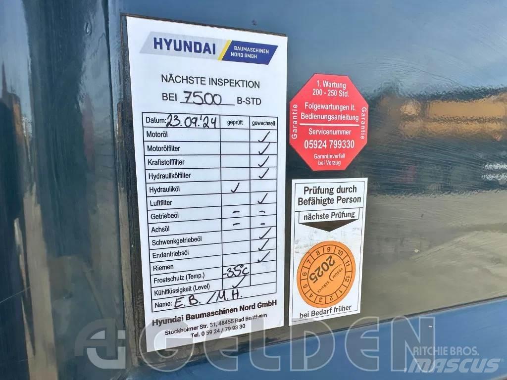 Hyundai HX260NL Excavadoras de cadenas