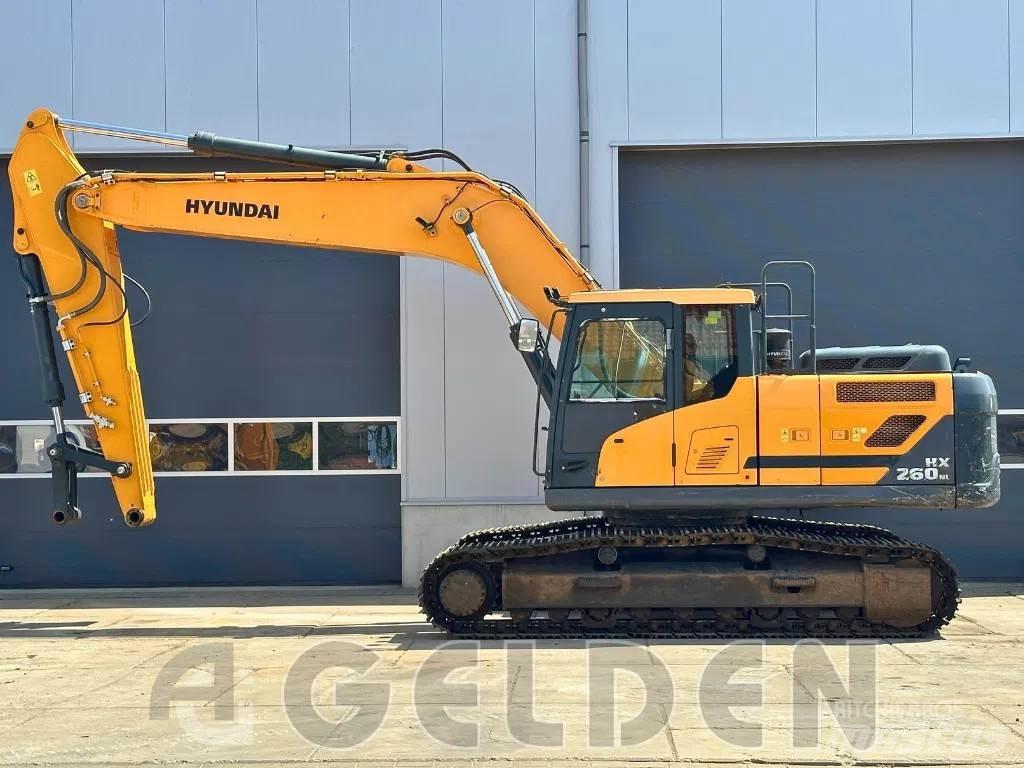 Hyundai HX260NL Excavadoras de cadenas
