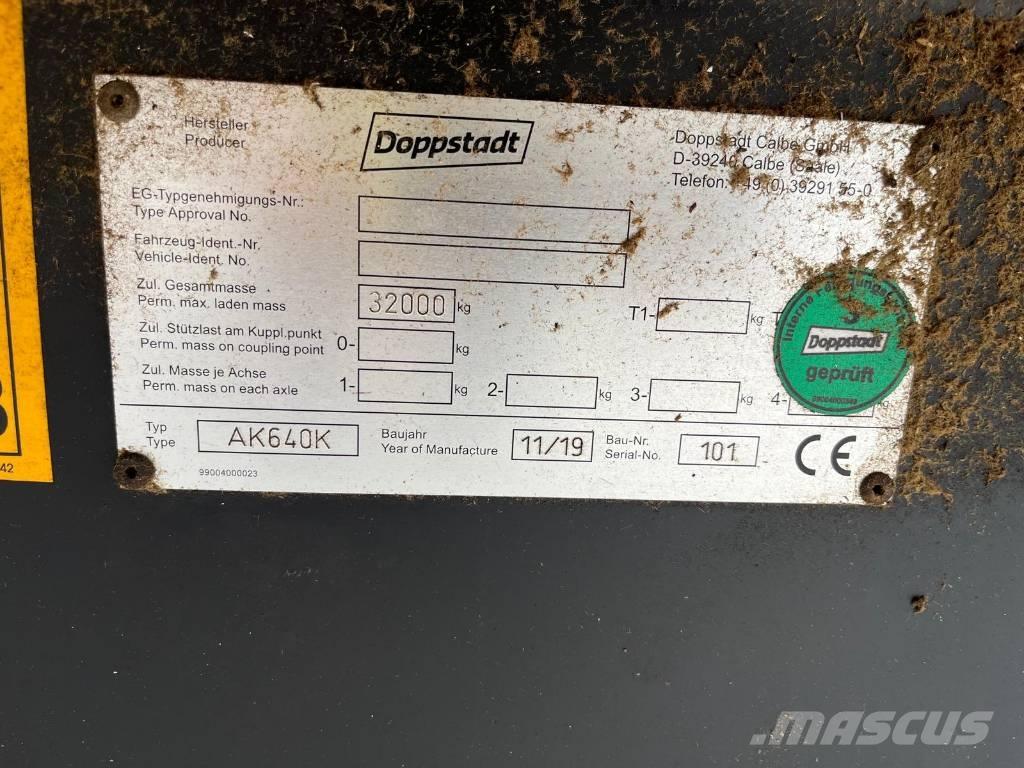 Doppstadt AK 640 K Trituradoras para desguace