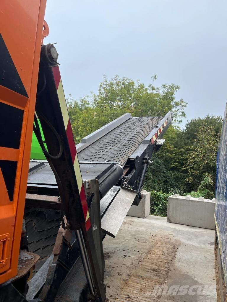 Doppstadt AK 640 K Trituradoras para desguace