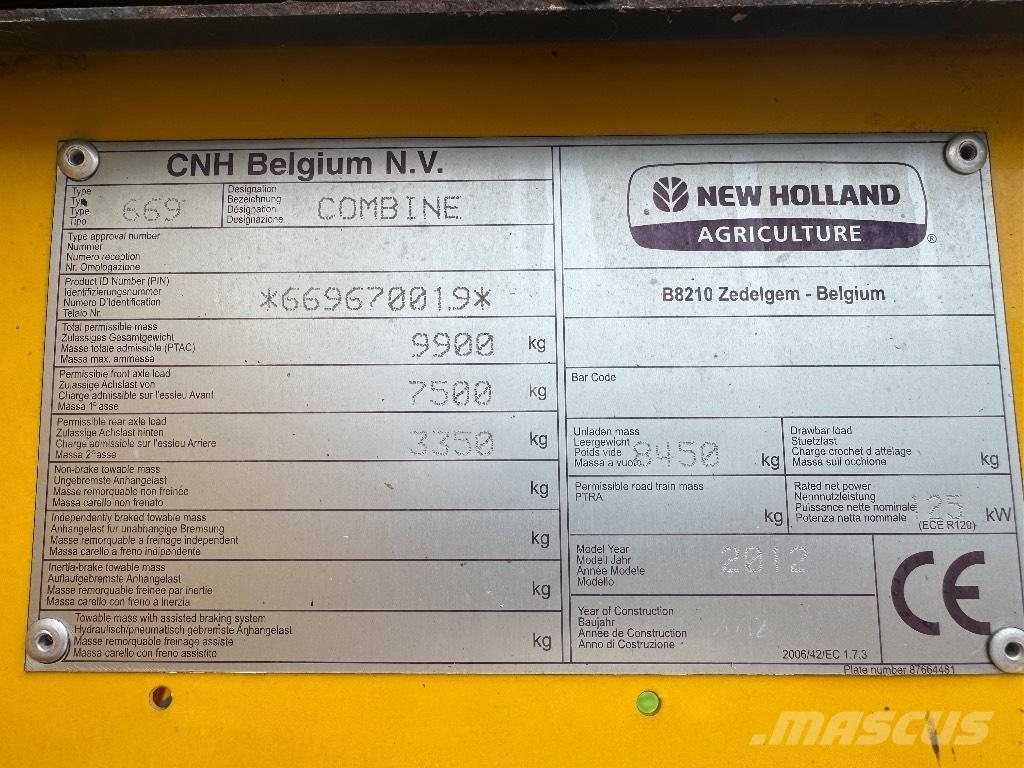 New Holland Tc5060 Cosechadoras combinadas