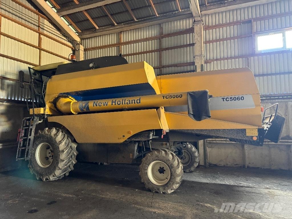 New Holland Tc5060 Cosechadoras combinadas