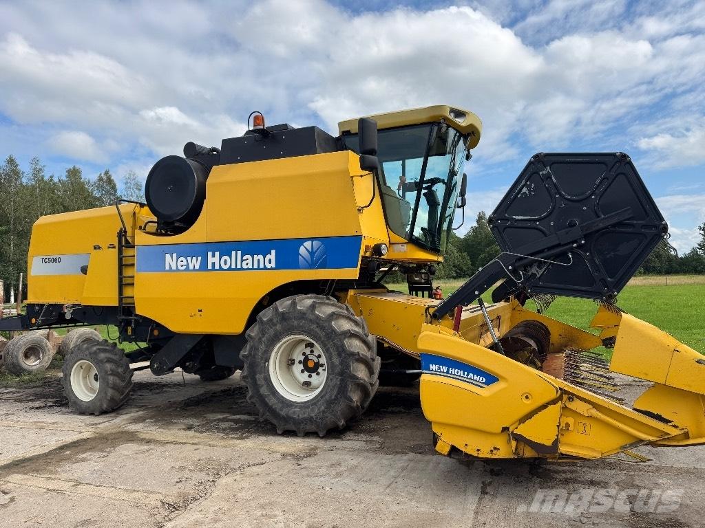 New Holland Tc5060 Cosechadoras combinadas