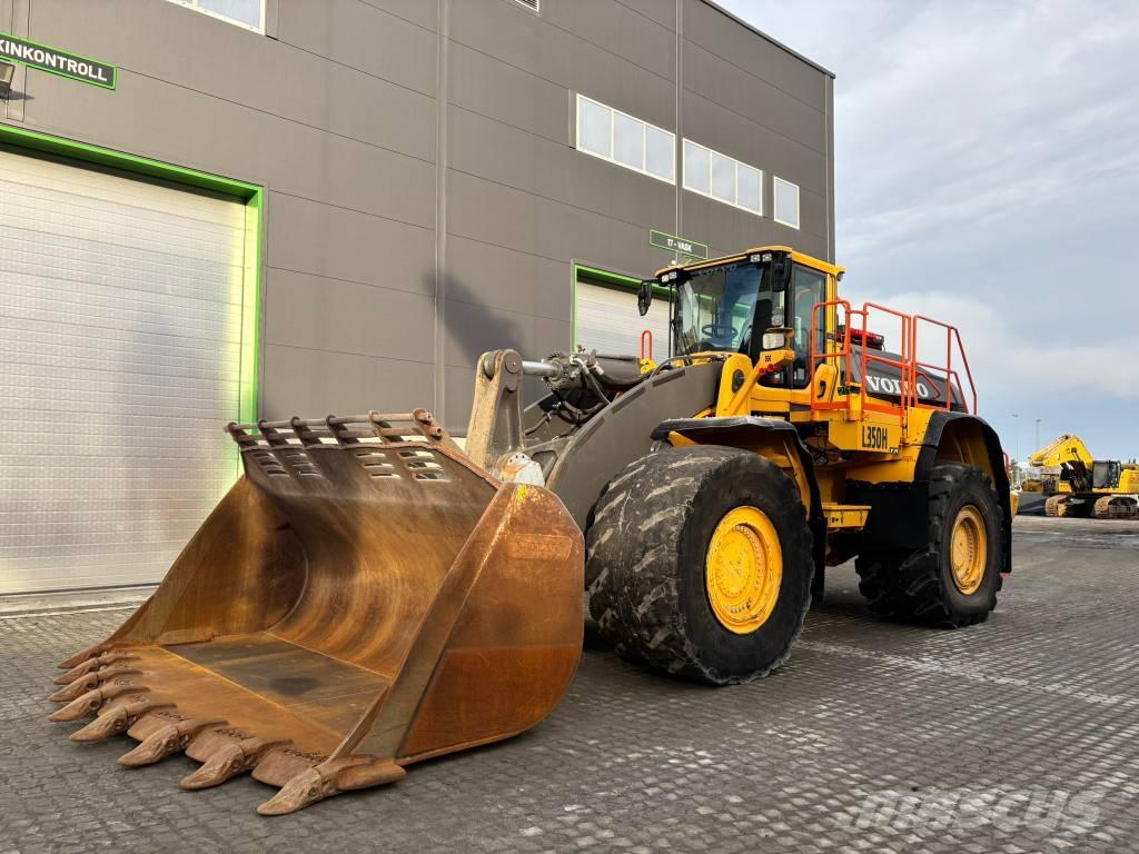 Volvo L 350 H Cargadoras sobre ruedas