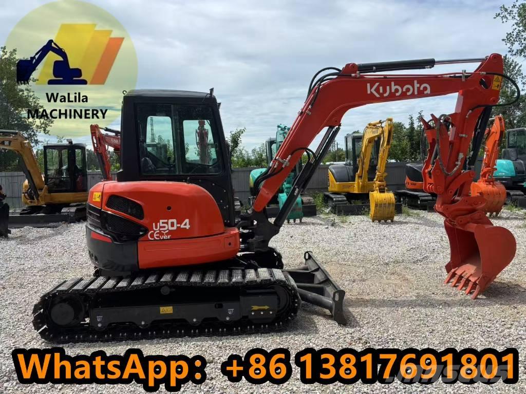 Kubota U 50-4 Mini excavadoras < 7t