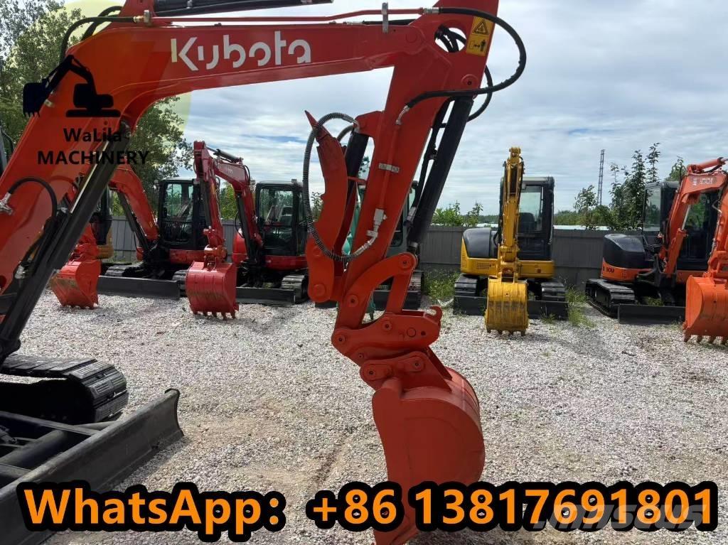 Kubota U 50-4 Mini excavadoras < 7t