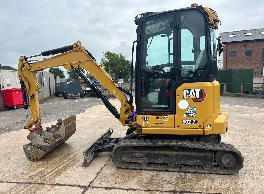 CAT 302.7 CR Mini excavadoras < 7t