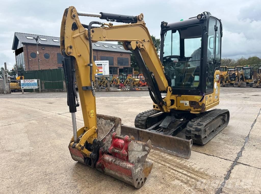 CAT 302.7 CR Mini excavadoras < 7t