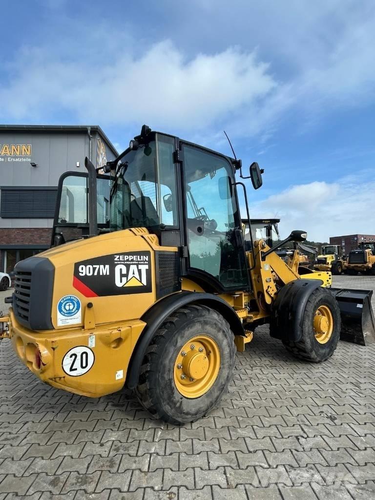 CAT 907 M Cargadoras sobre ruedas