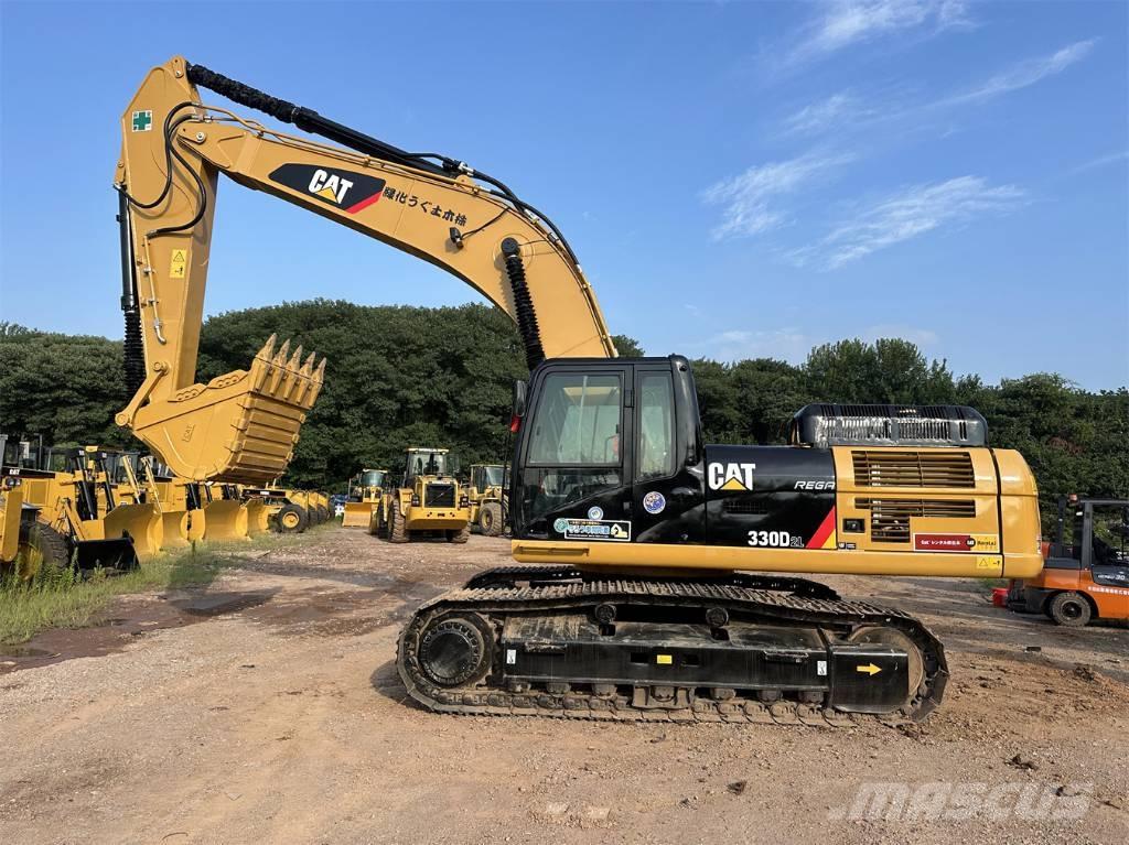 CAT 330 D Excavadoras de cadenas