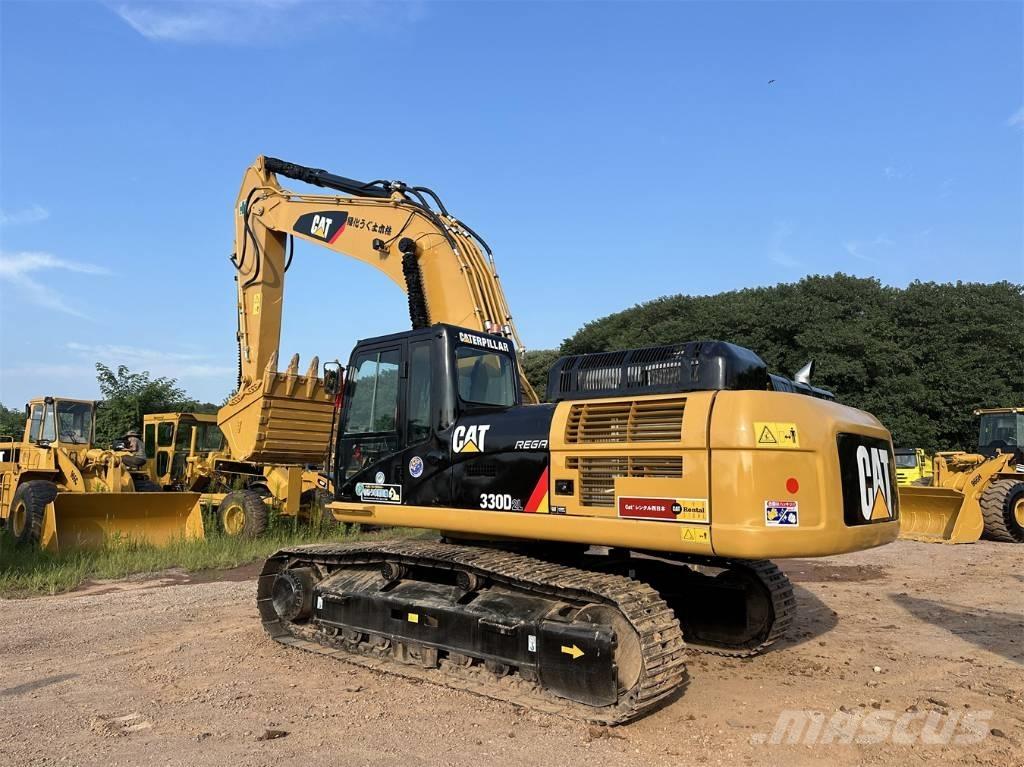 CAT 330 D Excavadoras de cadenas