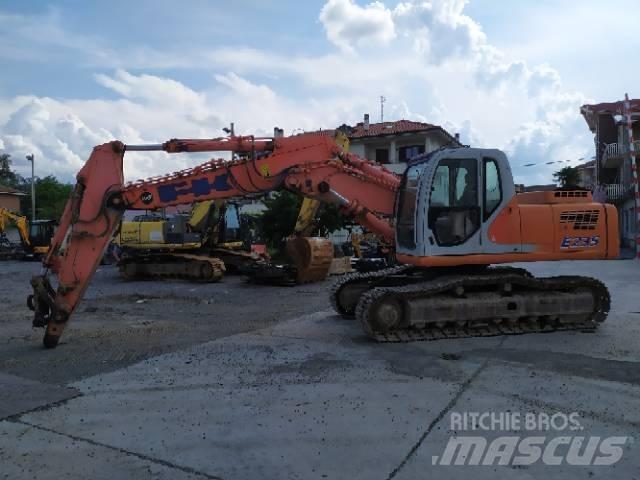 Fiat-Kobelco E 235 Excavadoras de cadenas