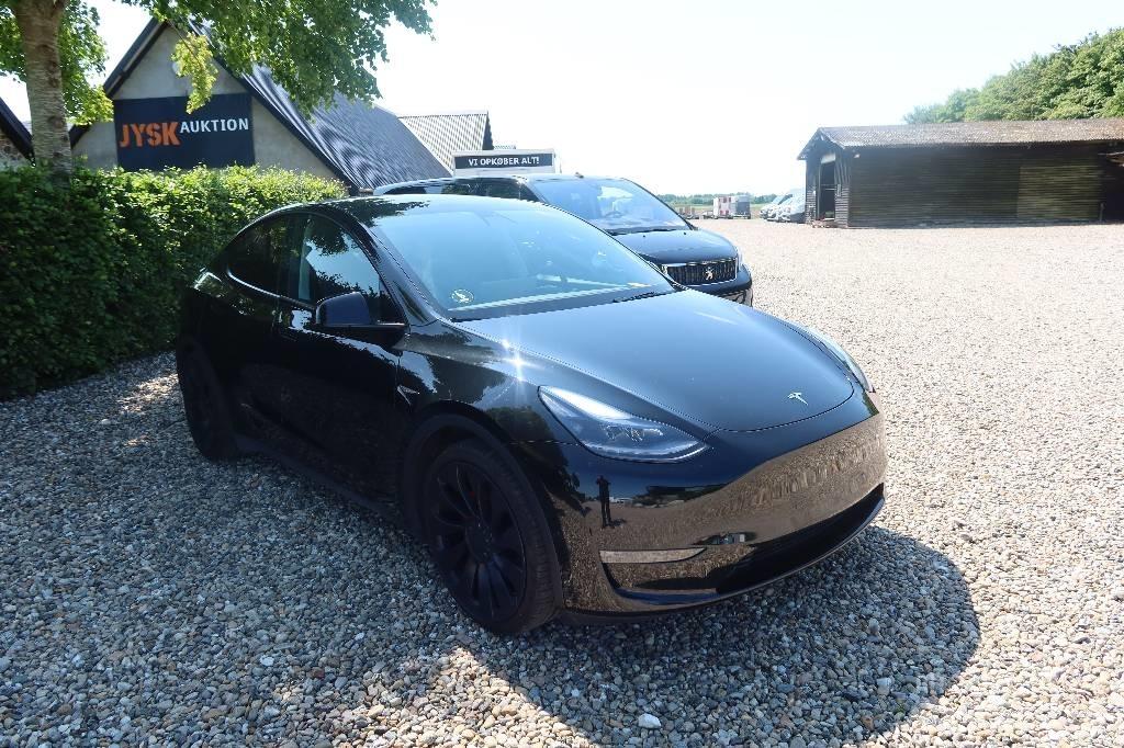 Tesla Model Y Coches