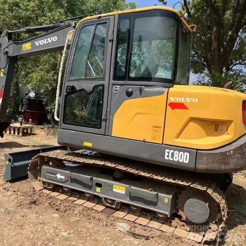Volvo EC80 Excavadoras de cadenas