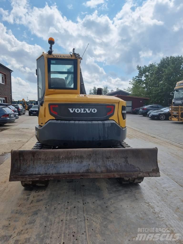 Volvo ECR 88 D Excavadoras 7t - 12t