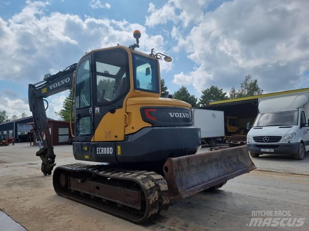 Volvo ECR 88 D Excavadoras 7t - 12t