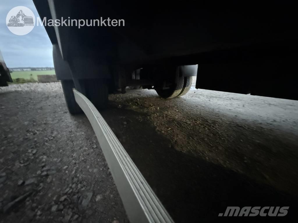 Ekeri S8-D Carrocería de caja