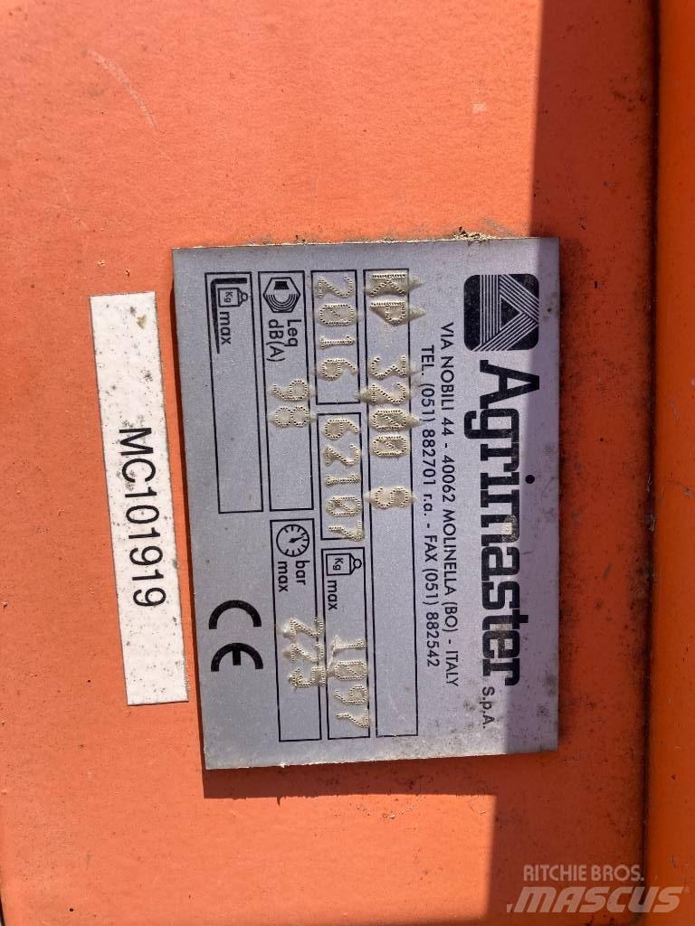 Agrimaster KP 3200 Segadoras y cortadoras de hojas para pastos