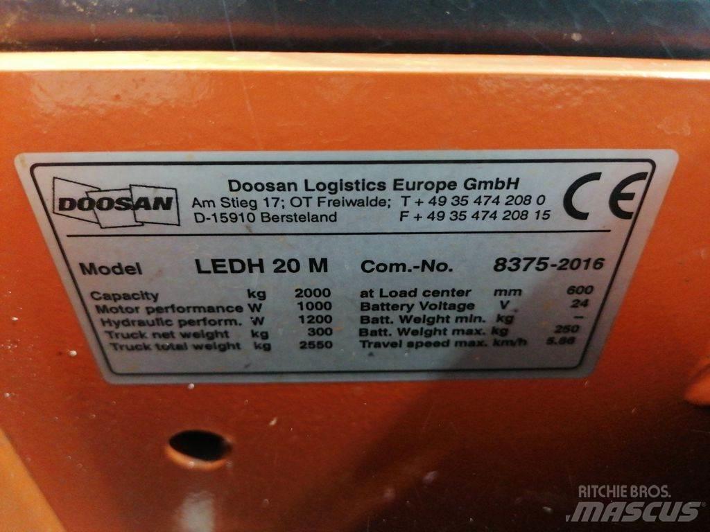 Doosan LEDH20M Transpaletas Electricas