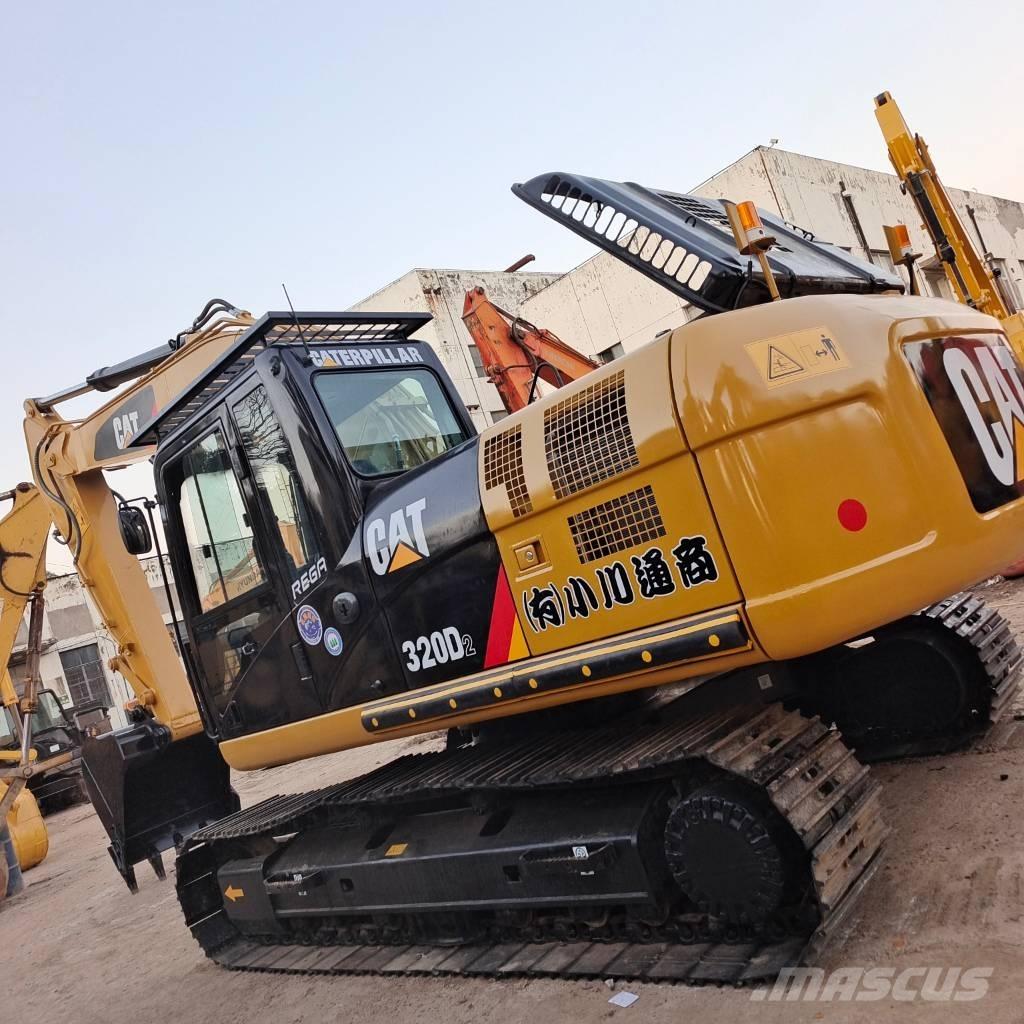 CAT 320 D Excavadoras de cadenas