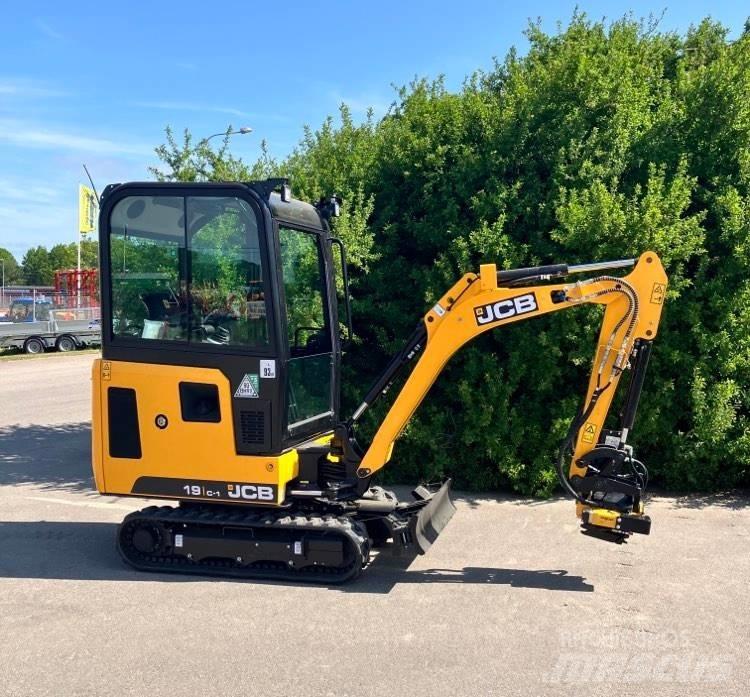 JCB 19 C-1 Mini excavadoras < 7t