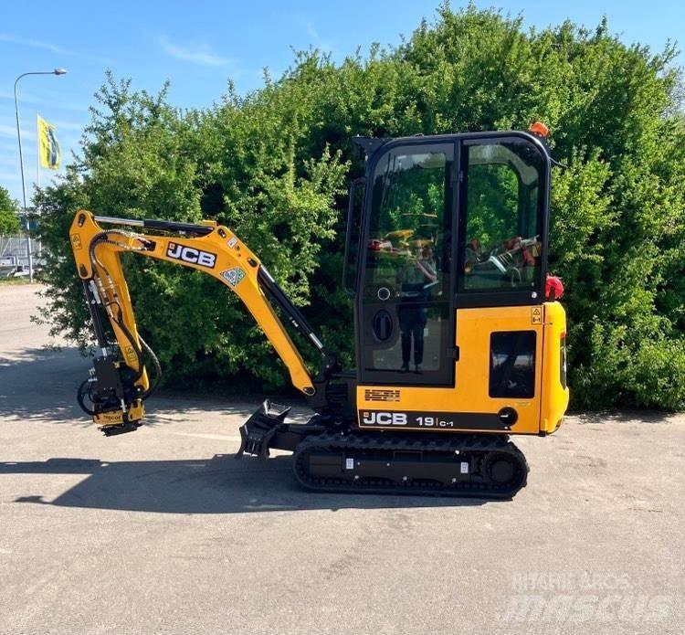 JCB 19 C-1 Mini excavadoras < 7t