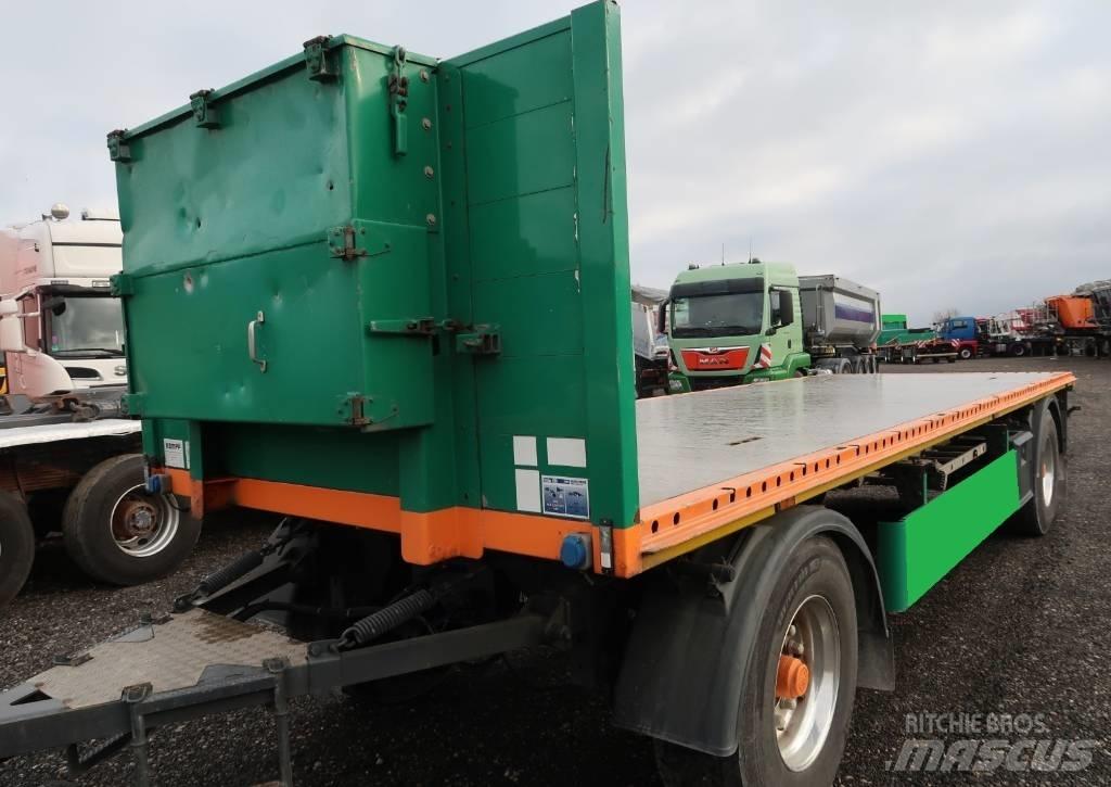 Kempf PA 18-P Plataforma plana/laterales abatibles