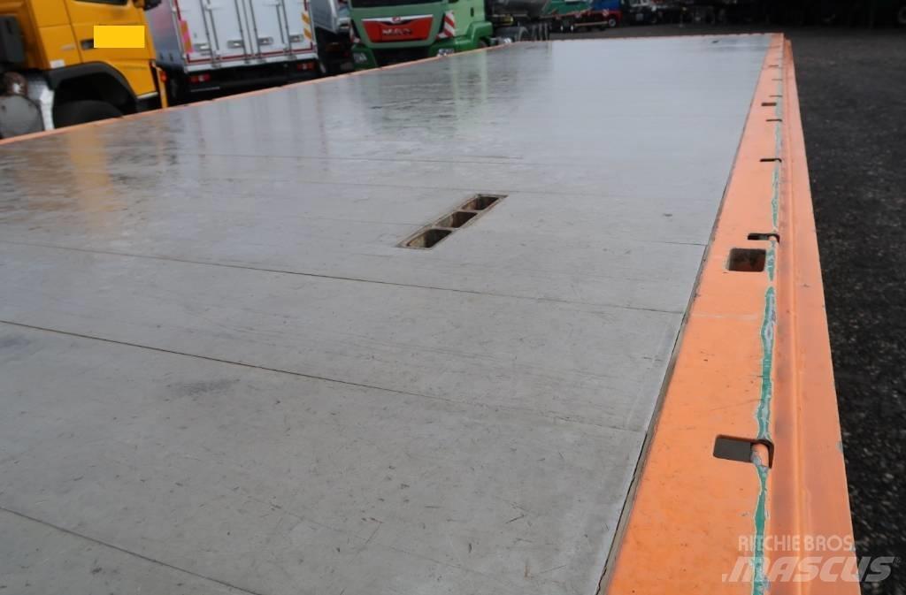 Kempf PA 18-P Plataforma plana/laterales abatibles