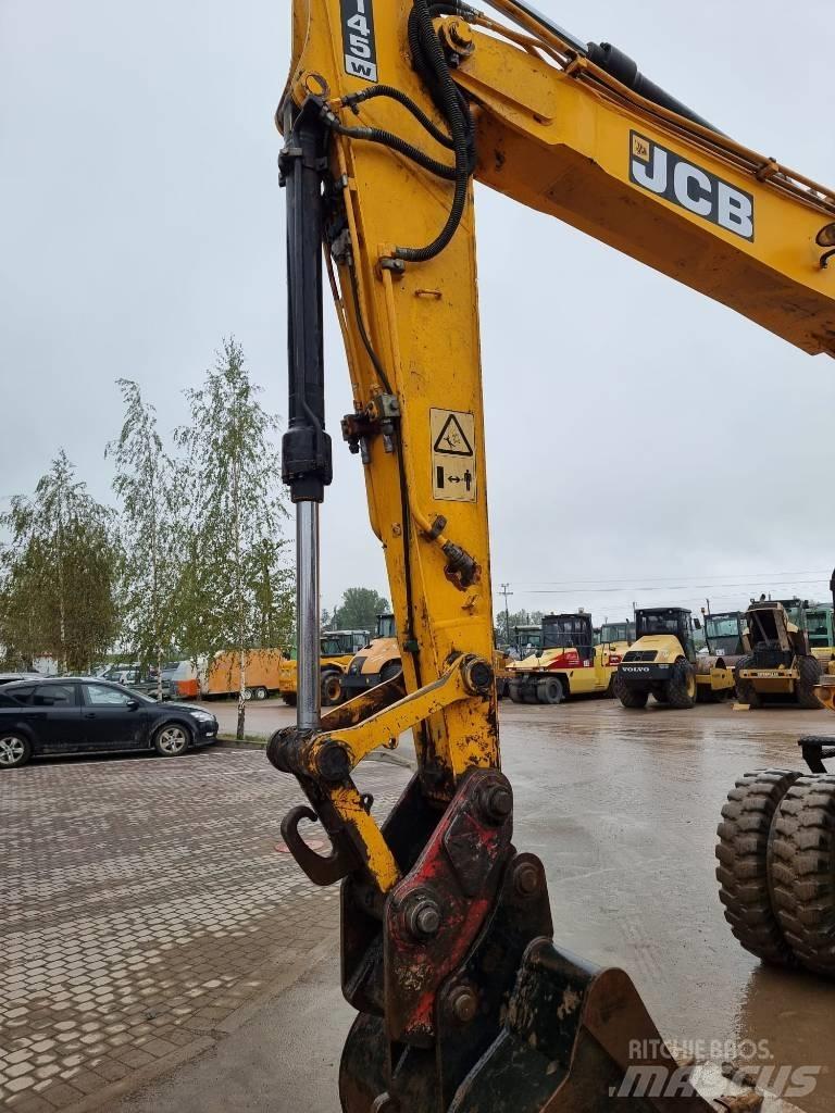 JCB JS 145 W Excavadoras de ruedas
