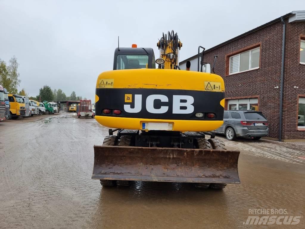JCB JS 145 W Excavadoras de ruedas