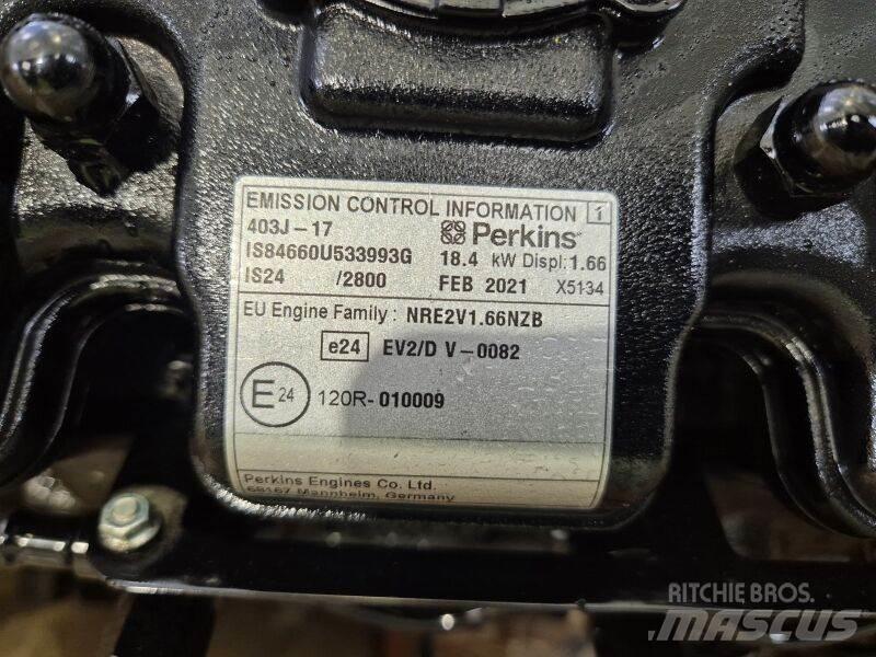 Perkins 403J-17 Motores