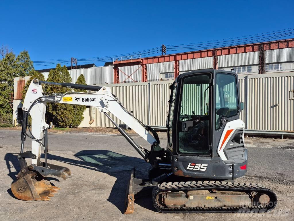 Bobcat E 35i Mini excavadoras < 7t
