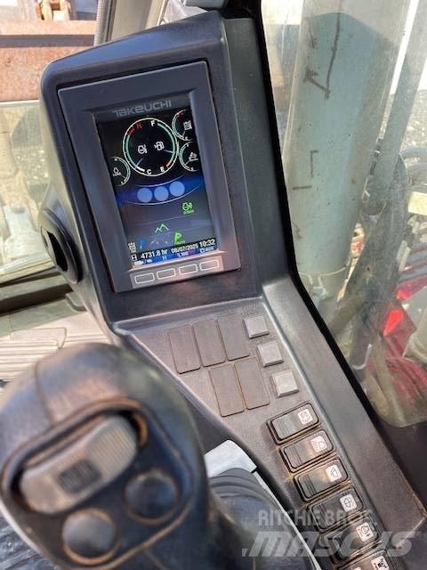 Takeuchi 2150R Excavadoras de cadenas