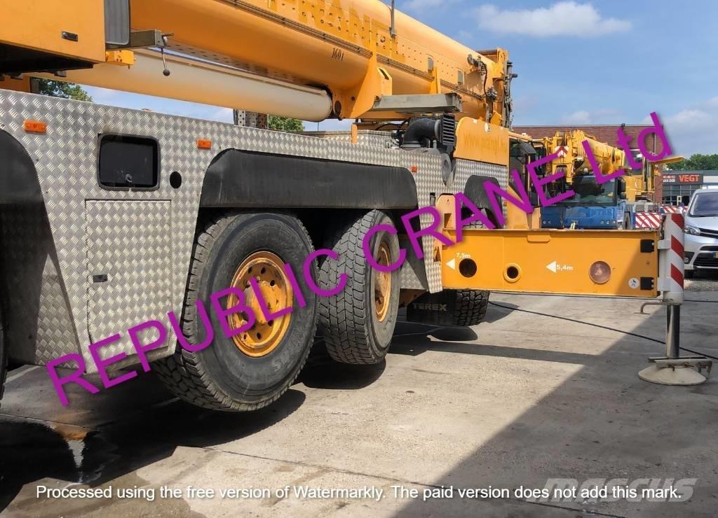 Terex Demag AC 160-2 Grúas autopropulsadas