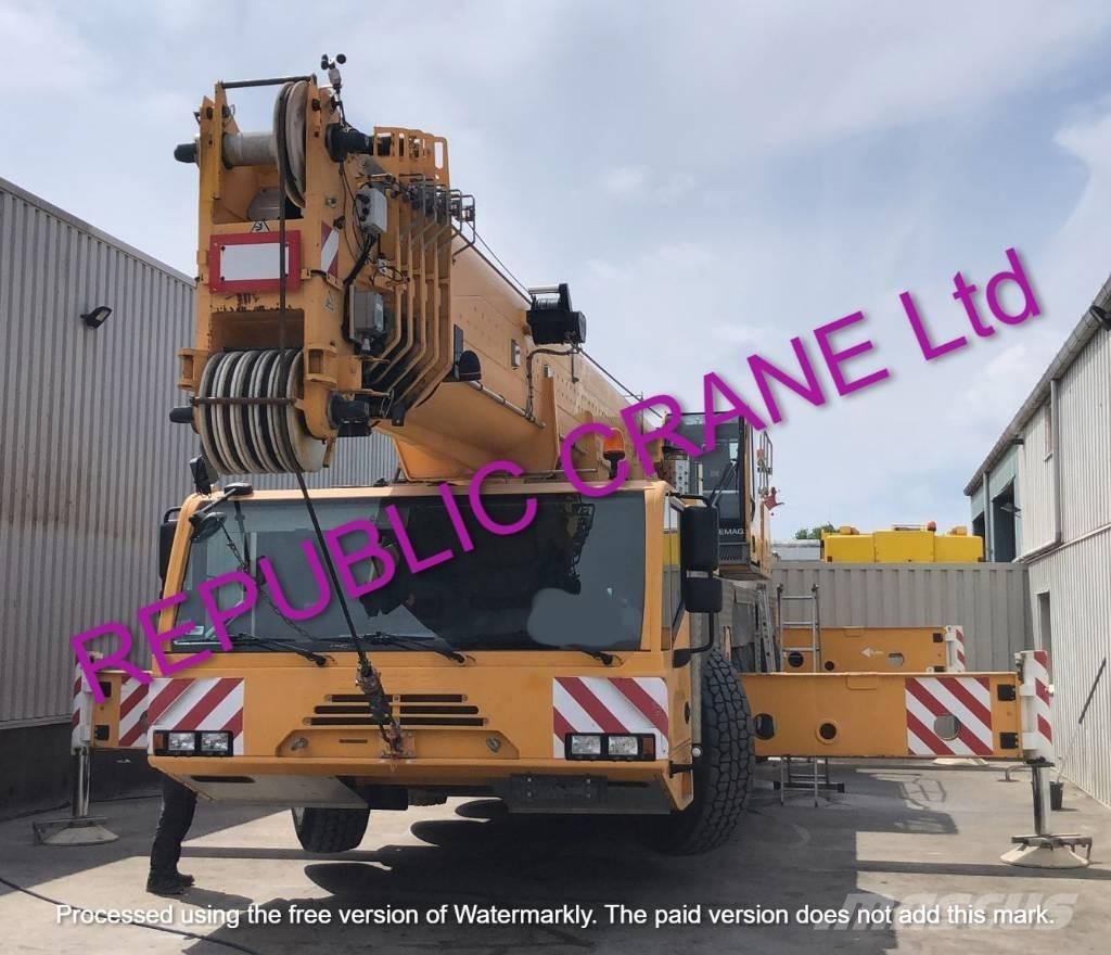 Terex Demag AC 160-2 Grúas autopropulsadas