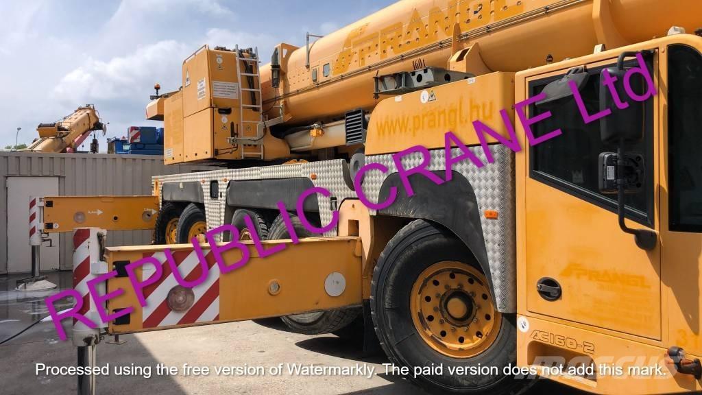 Terex Demag AC 160-2 Grúas autopropulsadas