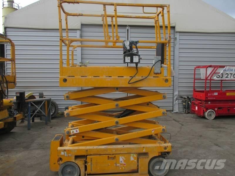 Haulotte Optimum  8 Plataformas tijera