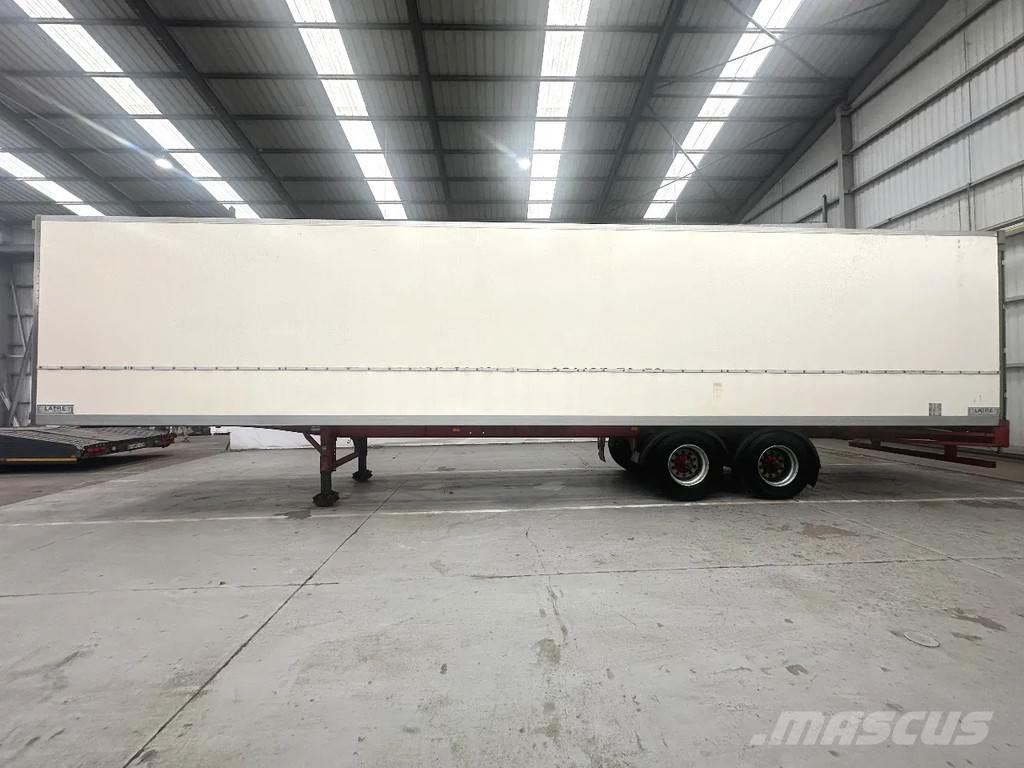 Desot OPL-2AT Semirremolques con carrocería de caja