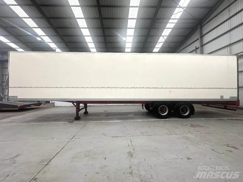 Desot OPL-2AT Semirremolques con carrocería de caja
