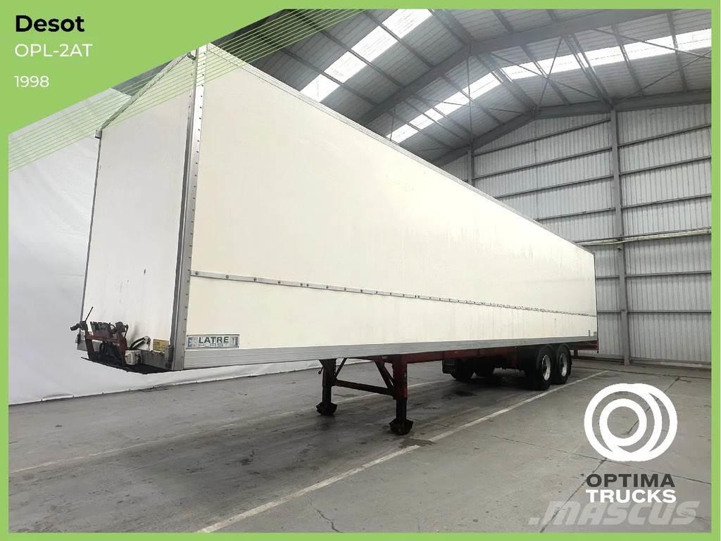 Desot OPL-2AT Semirremolques con carrocería de caja