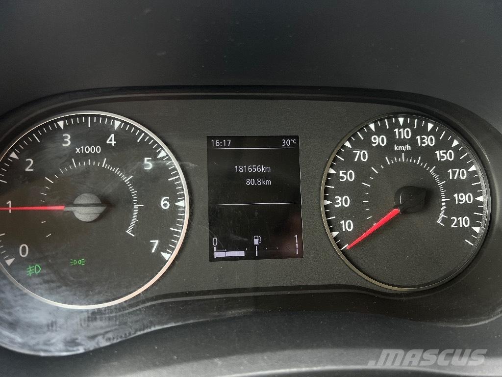 Renault Master Isotermos y frigoríficos