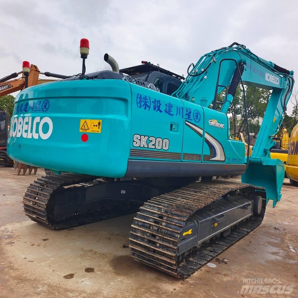 Kobelco SK 200 Excavadoras de cadenas