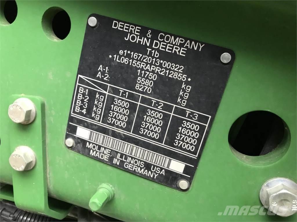 John Deere 6R 155 Tractores