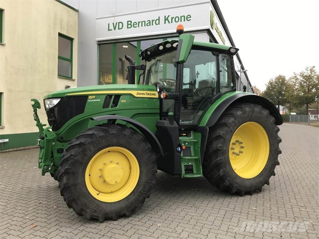 John Deere 6R 155 Tractores
