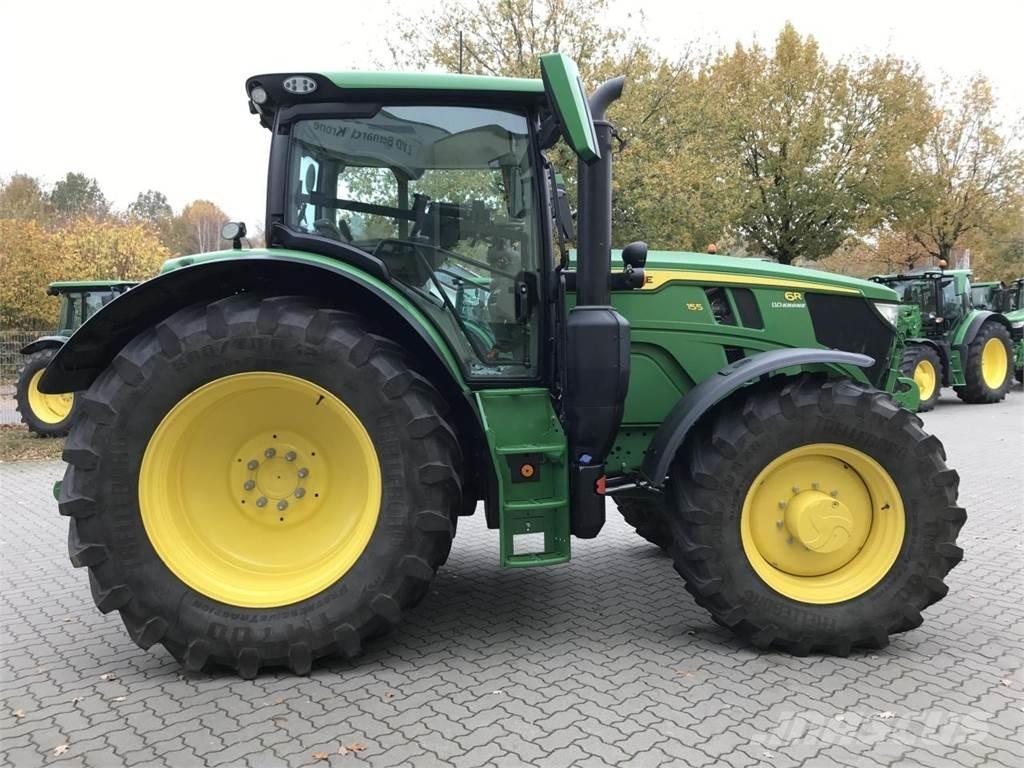 John Deere 6R 155 Tractores
