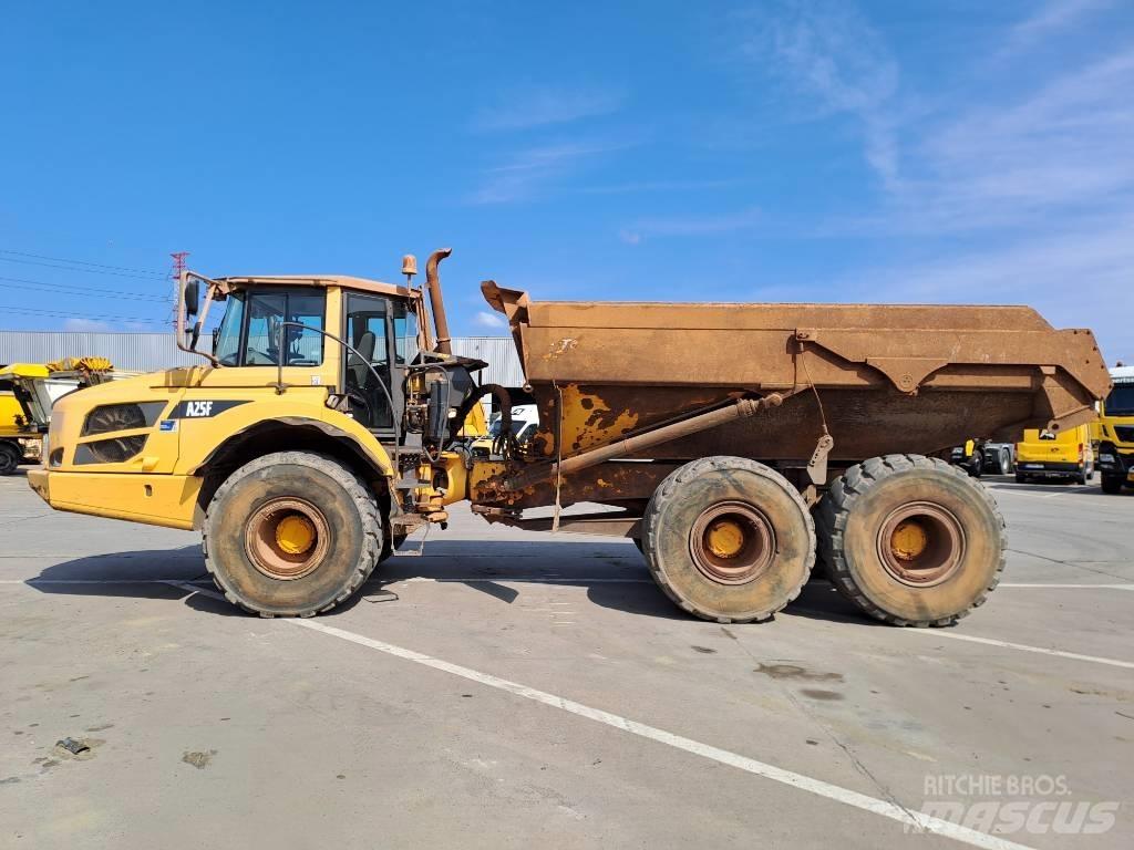 Volvo A 25 F 6x6 Dúmpers articulados