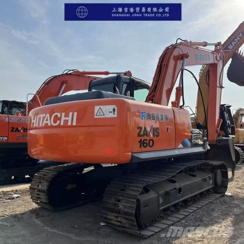 Hitachi ZX 160 Excavadoras 7t - 12t
